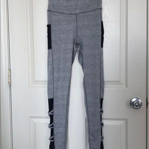 Pop Fit Grey Work Out Leggings